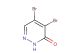 4,5-dibromopyridazin-3(2H)-one