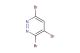 3,4,6-Tribromopyridazine