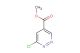 methyl 6-chloropyridazine-4-carboxylate
