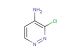 3-chloropyridazin-4-amine