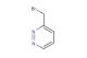 3-(bromomethyl)pyridazine
