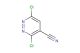 3,6-dichloropyridazine-4-carbonitrile