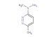 3-methyl-6-(1-methylhydrazinyl)pyridazine