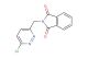 2-((6-chloropyridazin-3-yl)methyl)isoindoline-1,3-dione