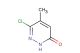 6-chloro-5-methylpyridazin-3(2H)-one