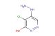 4-chloro-5-hydrazinylpyridazin-3-ol