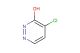 4-chloropyridazin-3-ol
