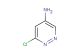 6-chloro-4-pyridazinamine