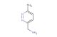 1-((6-methylpyridazin-3-yl))methanamine