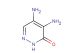 4,5-diaminopyridazin-3(2H)-one