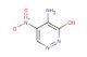 4-amino-5-nitropyridazin-3-ol