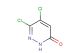 5,6-dichloropyridazin-3(2H)-one