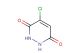 4-chloro-1,2-dihydropyridazine-3,6-dione