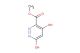 methyl 4,6-dihydroxypyridazine-3-carboxylate
