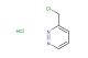 3-(chloromethyl)pyridazine hydrochloride