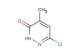 6-chloro-4-methylpyridazin-3(2H)-one