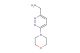(6-morpholinopyridazin-3-yl)methanamine