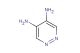 pyridazine-4,5-diamine