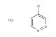 4-chloropyridazine hydrochloride