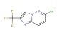 6-chloro-2-(trifluoromethyl)imidazo[1,2-b]pyridazine