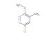 6-chloro-3-methoxy-4-methylpyridazine