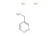 pyridazin-4-ylmethanamine dihydrochloride