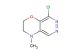 8-chloro-3,4-dihydro-4-methyl-2H-pyridazino[4,5-b][1,4]oxazine