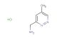 (5-methylpyridazin-3-yl)methanamine hydrochloride