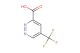 5-(trifluoromethyl)pyridazine-3-carboxylic acid