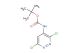 tert-butyl (3,6-dichloropyridazin-4-yl)carbamate