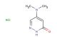 5-(dimethylamino)pyridazin-3(2H)-one hydrochloride