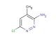 6-chloro-4-methylpyridazin-3-amine