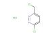 3-chloro-6-(chloromethyl)pyridazine hydrochloride