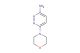 6-morpholinopyridazin-3-amine