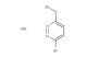 3-bromo-6-(bromomethyl)pyridazine hydrobromide
