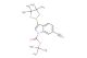 tert-butyl 6-cyano-3-(4,4,5,5-tetramethyl-1,3,2-dioxaborolan-2-yl)-1H-indole-1-carboxylate