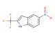 5-nitro-2-(trifluoromethyl)-1H-indol