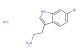 2-(6-bromo-1H-indol-3-yl)ethanamine hydrochloride
