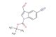 tert-butyl 5-cyano-3-formyl-1H-indole-1-carboxylate