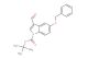 tert-butyl 5-(benzyloxy)-3-formyl-1H-indole-1-carboxylate