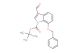 tert-butyl 7-(benzyloxy)-3-formyl-1H-indole-1-carboxylate