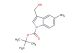tert-butyl 3-(hydroxymethyl)-5-methyl-1H-indole-1-carboxylate