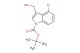 tert-butyl 4-chloro-3-(hydroxymethyl)-1H-indole-1-carboxylate