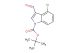 tert-butyl 4-chloro-3-formyl-1H-indole-1-carboxylate