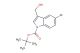 tert-butyl 5-bromo-3-(hydroxymethyl)-1H-indole-1-carboxylate