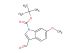 tert-butyl 3-formyl-6-methoxy-1H-indole-1-carboxylate