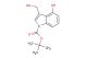 tert-butyl 4-hydroxy-3-(hydroxymethyl)-1H-indole-1-carboxylate
