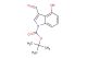 tert-butyl 3-formyl-4-hydroxy-1H-indole-1-carboxylate
