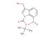 tert-butyl 3-(hydroxymethyl)-7-nitro-1H-indole-1-carboxylate