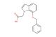 2-(7-(benzyloxy)-1H-indol-1-yl)acetic acid